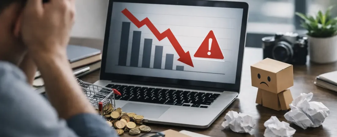 9 errores al empezar un negocio por internet