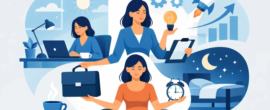 Cómo emprender mientras trabajas sin agotarte