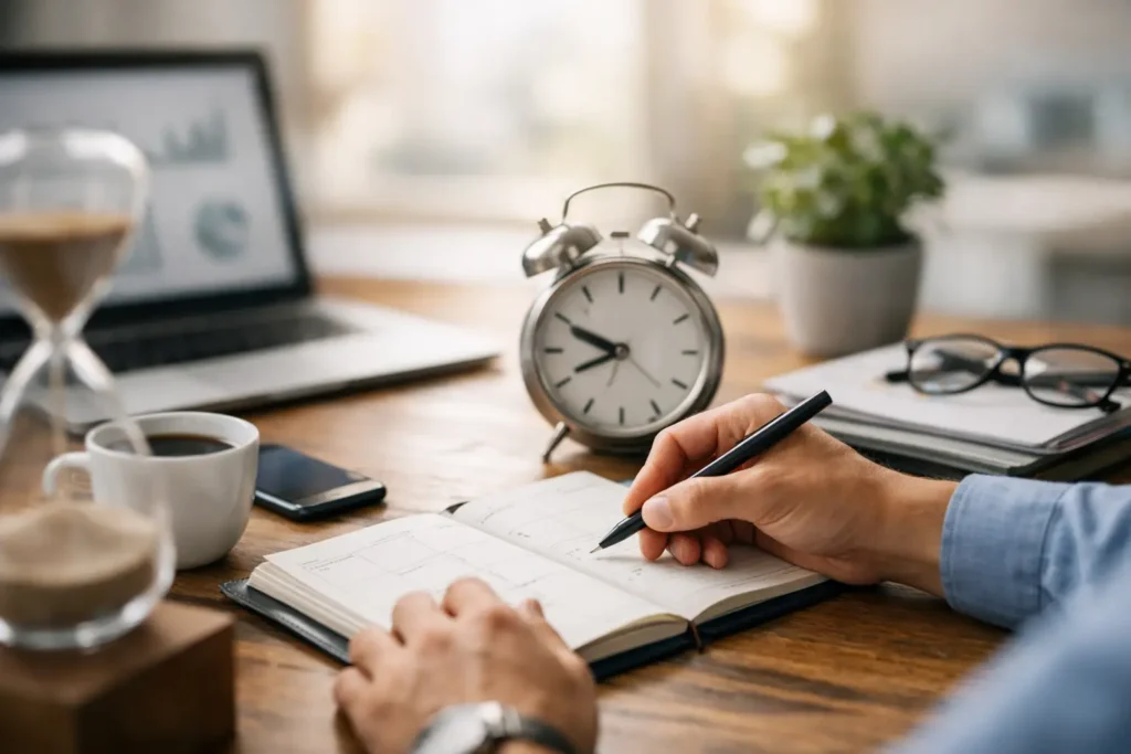 Cómo organizar tu tiempo para emprender bien