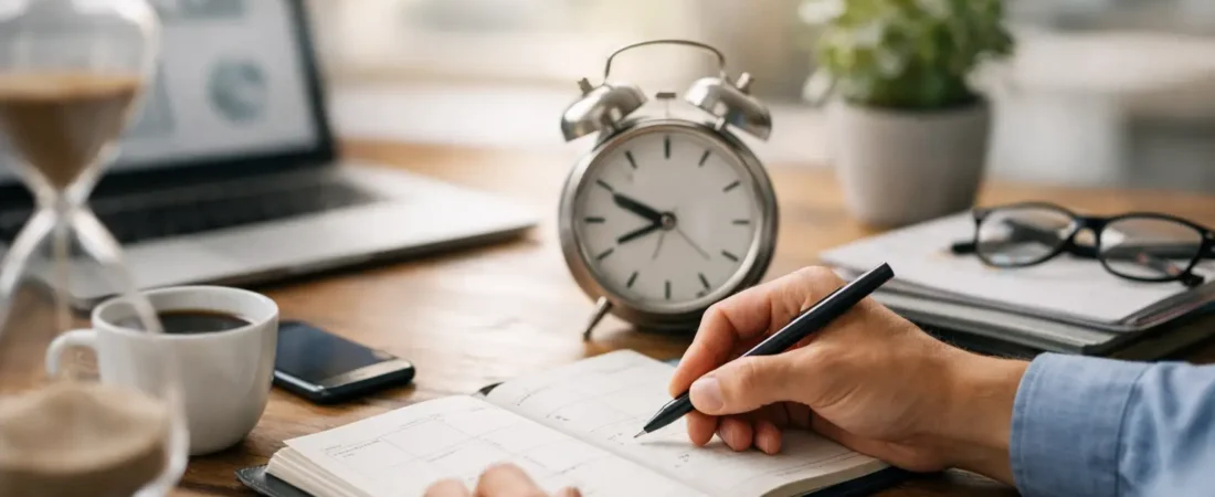Cómo organizar tu tiempo para emprender bien