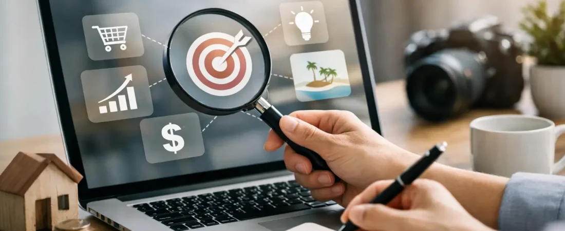 Cómo elegir un nicho rentable online