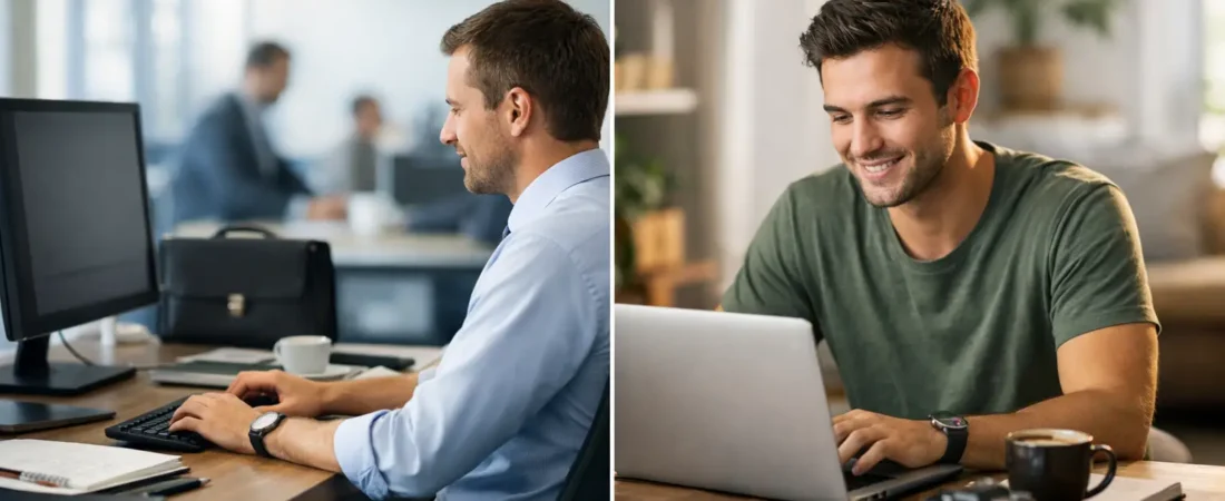 Empleo fijo vs negocio digital: qué te conviene
