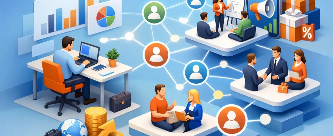 Beneficios del network marketing para empleados