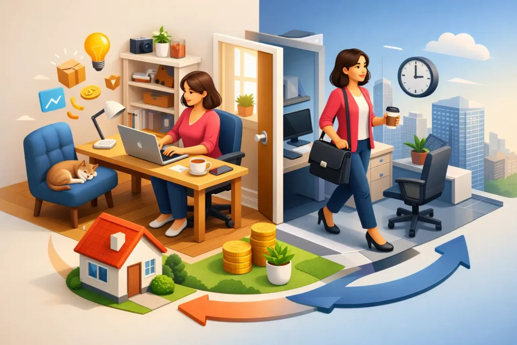 Guía para negocio desde casa sin dejar tu empleo