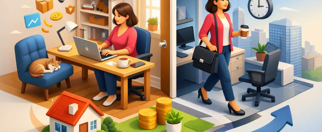 Guía para negocio desde casa sin dejar tu empleo